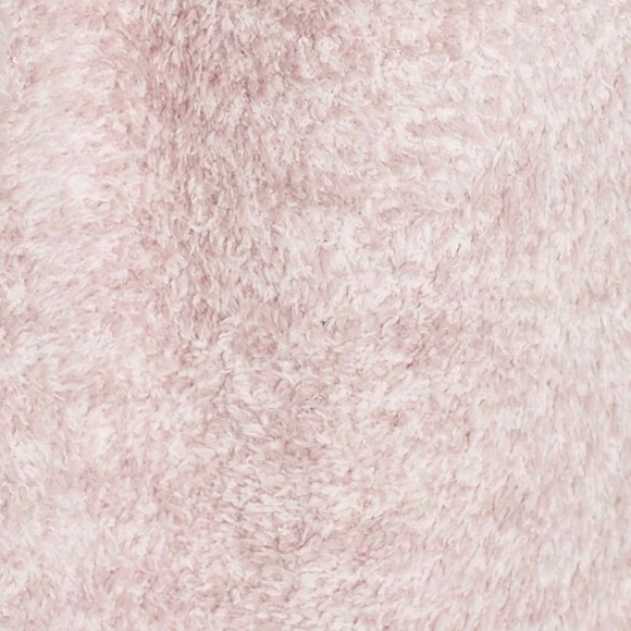 🎉HP🎉New Barefoot Dreams Cozy Chic Heathered Adult Robe Vntg Ballet Pink Size 2🩰 - Picture 5 of 15